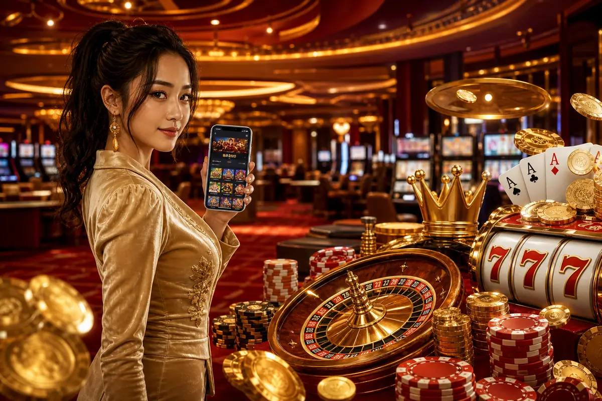 bb4bet অনলাইন লাইভ ক্যাসিনো গেমস
